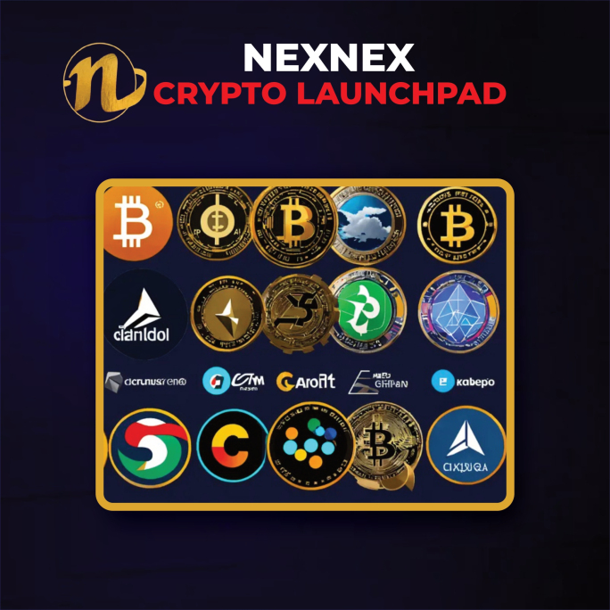 NexNex Crypto Launchpad